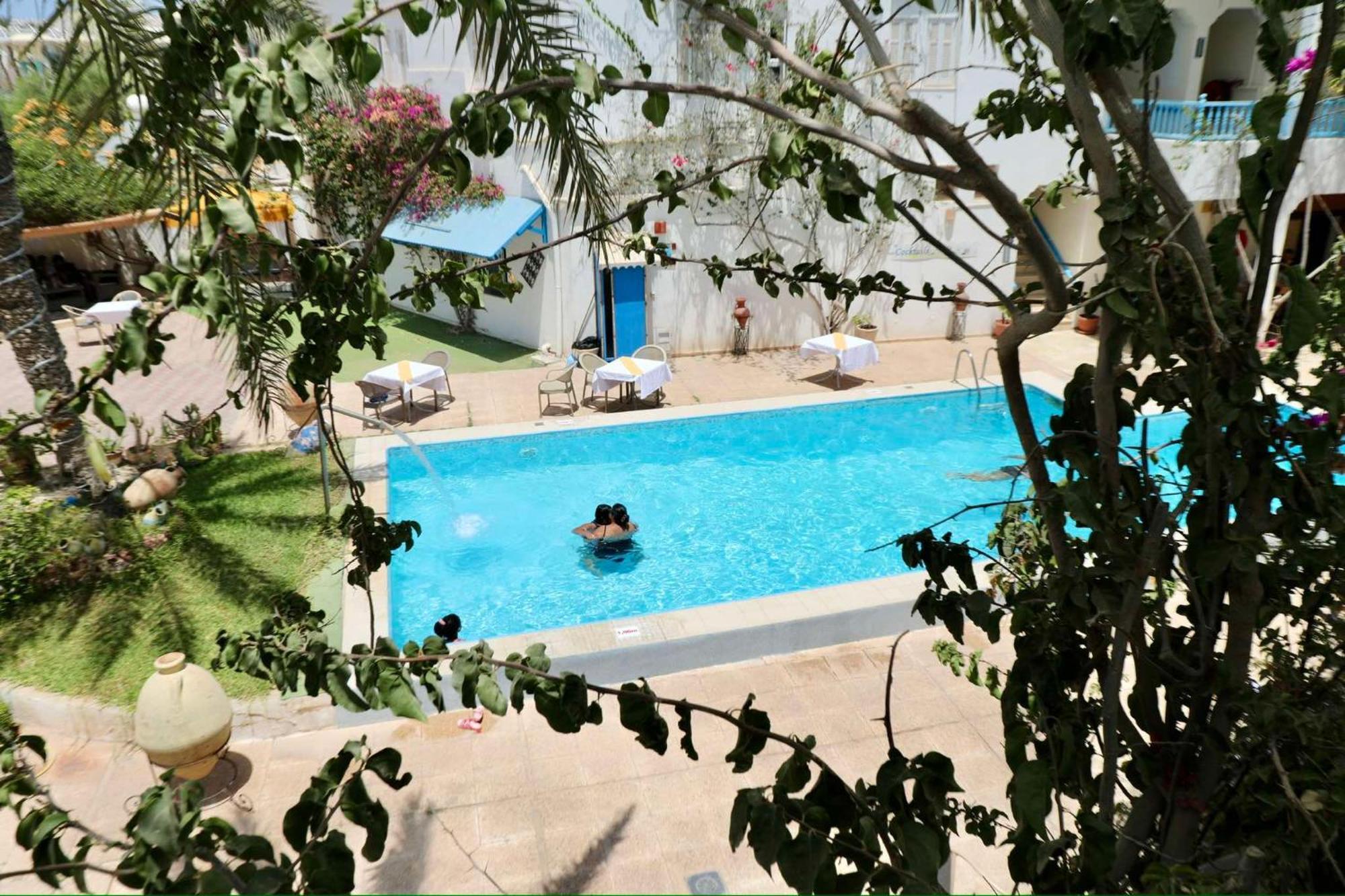 Mezraia Appart Hotel Rodes מראה חיצוני תמונה