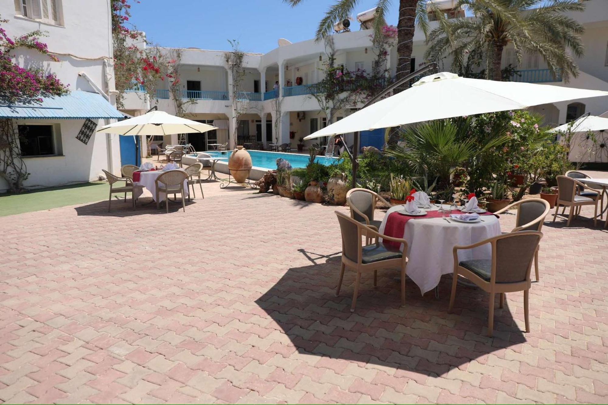 Mezraia Appart Hotel Rodes מראה חיצוני תמונה